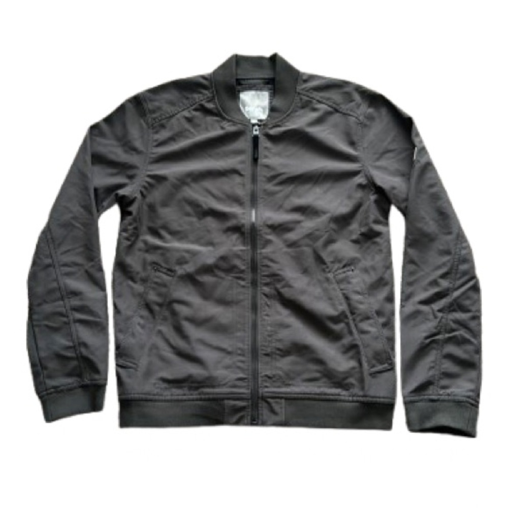 263 BENCH Men’s Lightweight Varsity Style Jacket with Pockets - Size: Medium